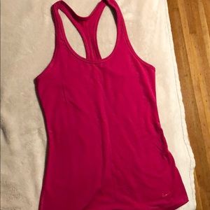 Pink Nike Tank